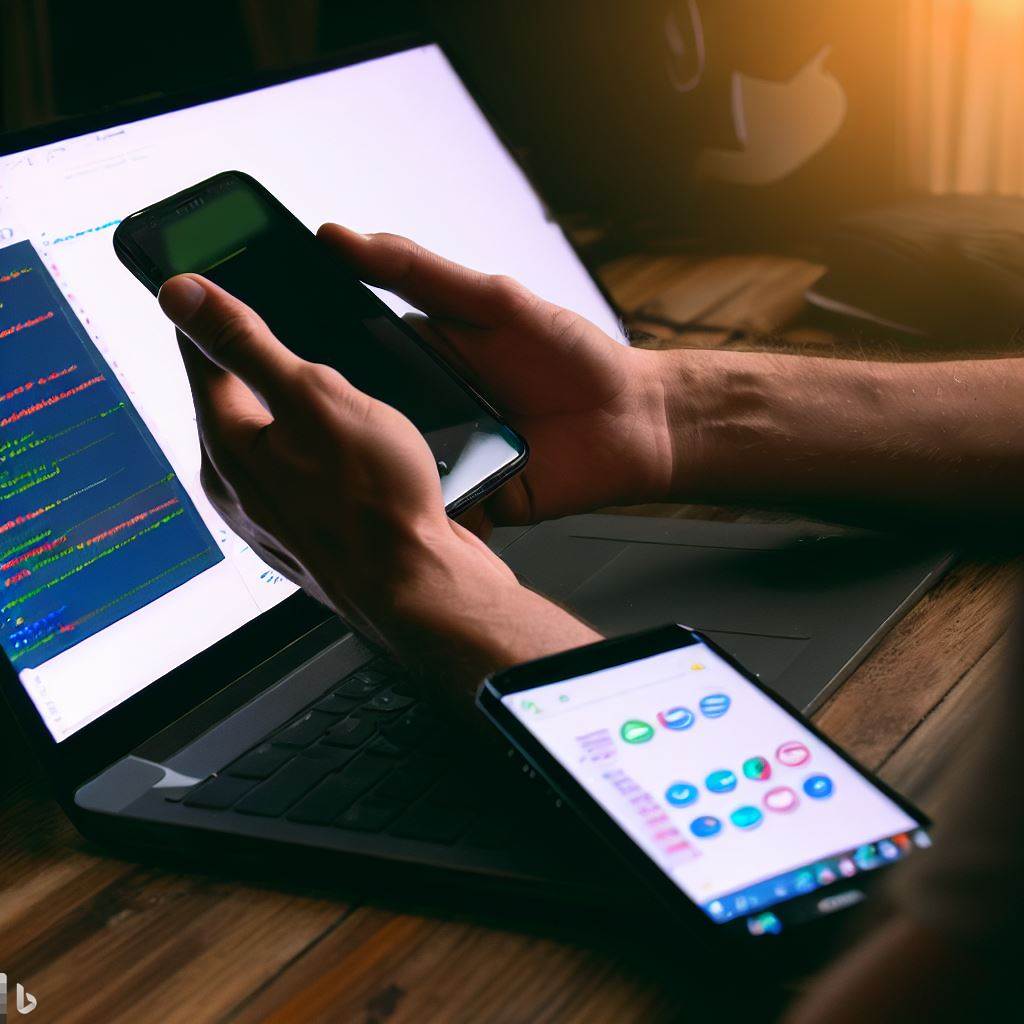 Mobiele app ontwikkeling